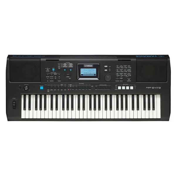 Teclado Yamaha Organeta Psr-e473 + Adaptador Original
