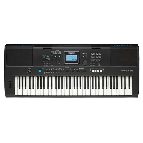 Teclado Yamaha Psr-ew425 Organeta 6 Octavas + Adaptador Original
