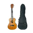 Ukulele Concierto Greko Muk-23 + Estuche Abullonado
