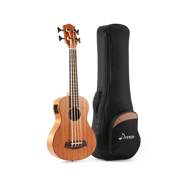Ukelele Bajo Electroacústico Donner
