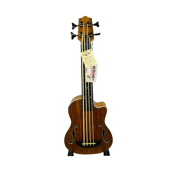 Ukelele Bajo Electroacústico Nubone
