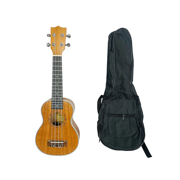 Ukelele Soprano Importado + Estuche
