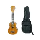Ukelele Soprano Importado + Estuche
