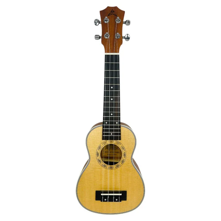 Ukelele Soprano Pino Cipres
