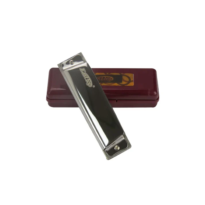 Armónica Easttop T10 - 10 Agujeros - Clave En C
