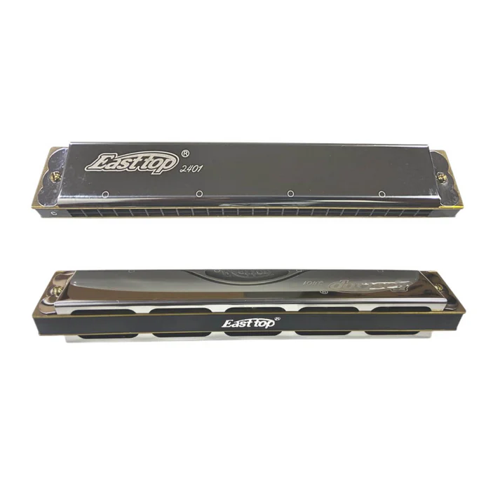 Armónica Easttop T2401 Clave En C + Estuche
