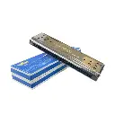 Armónica Bee Df24-2 - 24 Agujeros En Acero Inoxidable
