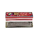 Armónica Bee Df16 - 16 Agujeros En Acero Inoxidable
