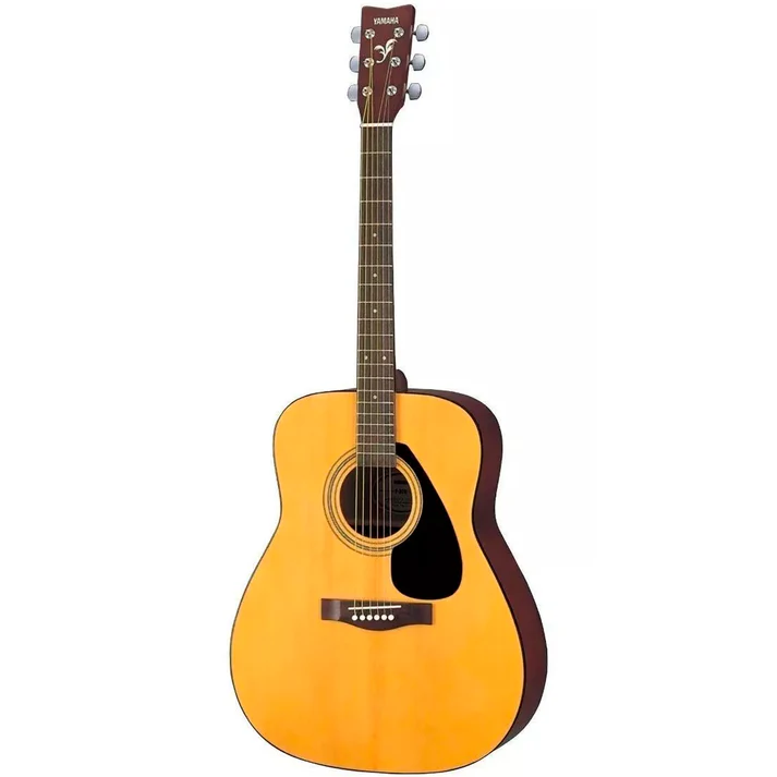 Guitarra Acústica Yamaha F310 Para Diestros Natural Brillante

