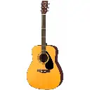 Guitarra Acústica Yamaha F310 Para Diestros Natural Brillante
