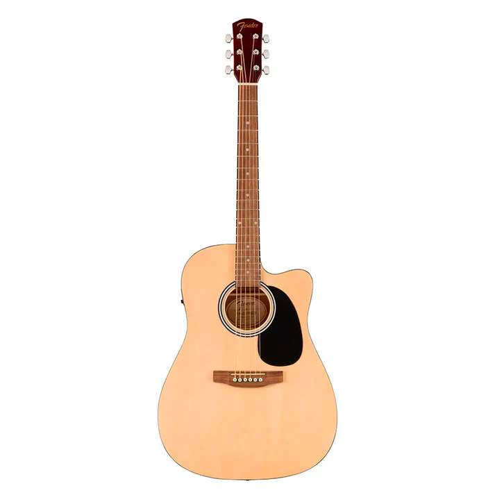 Guitarra Electro Acústica Fender Fa-25ce Wn Nat

