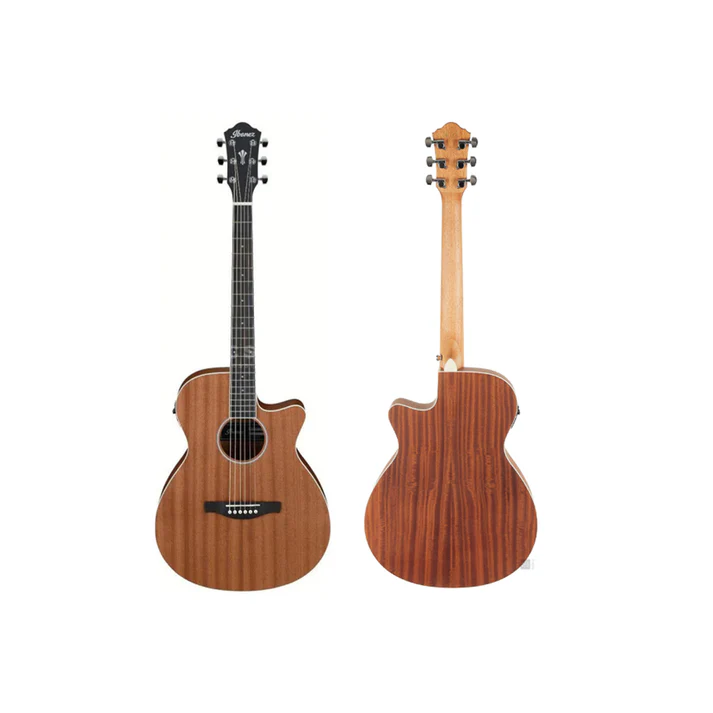 Guitarra Electroacústica Ibañez Aeg7mh-opn -estuche Semiduro
