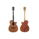 Guitarra Electroacústica Ibañez Aeg7mh-opn -estuche Semiduro
