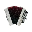 Acordeon Ayson Besas 5 Letras Si Bemol, Mi Bemol, La Bemol
