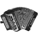 Acordeón Hohner Rey Vallenato 5 Letras
