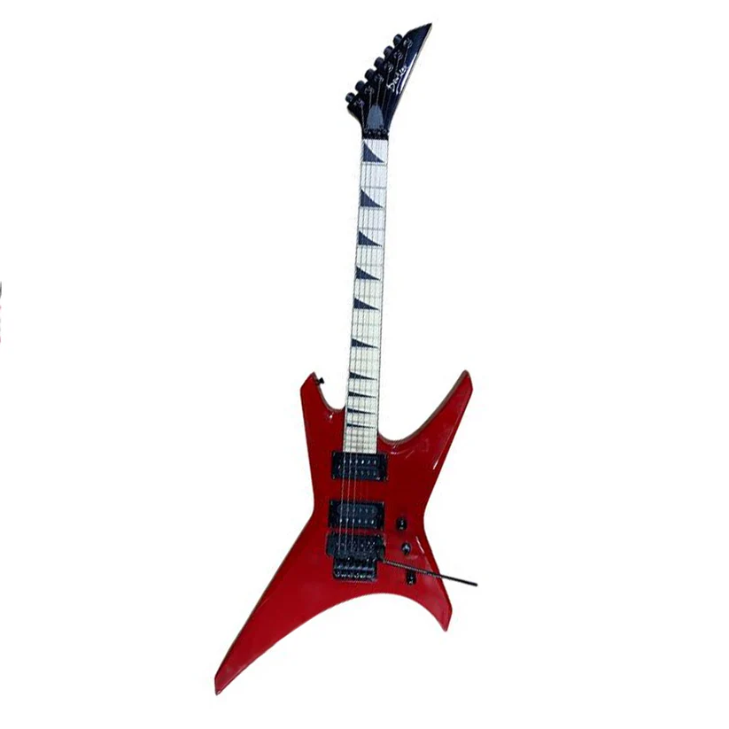 Guitarra Eléctrica Deviser Js-3 Tipo Jackson - Puntas

