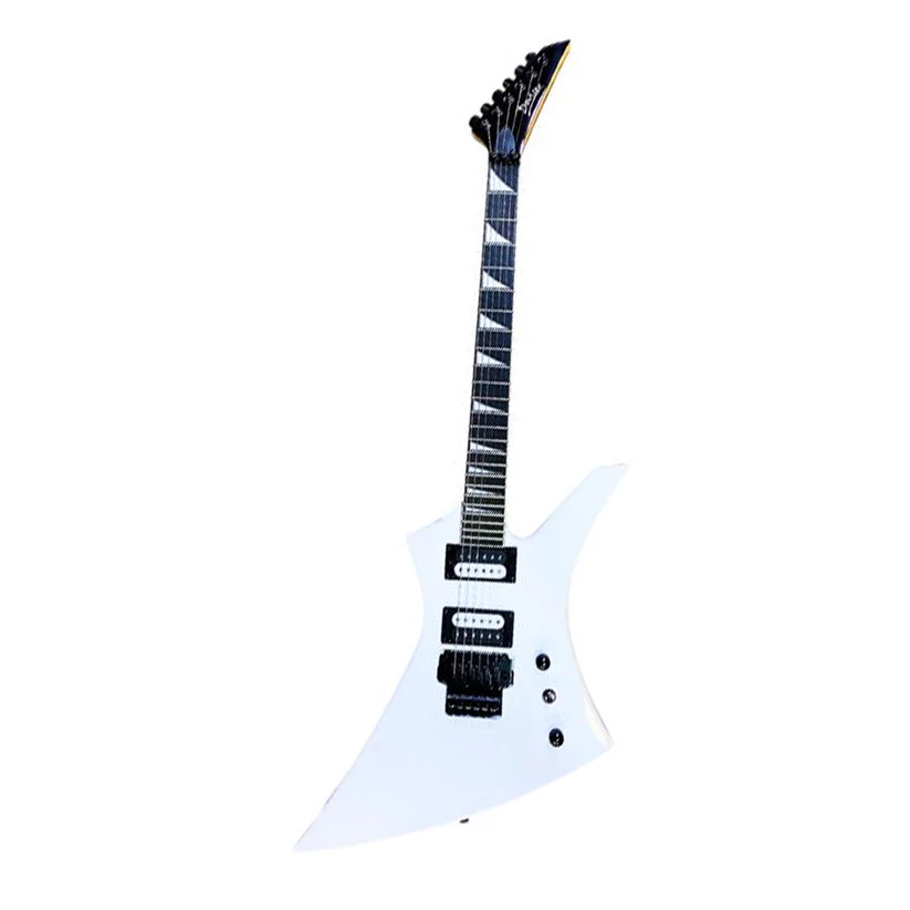Guitarra Eléctrica Deviser Js-4 Tipo Jackson - Puntas
