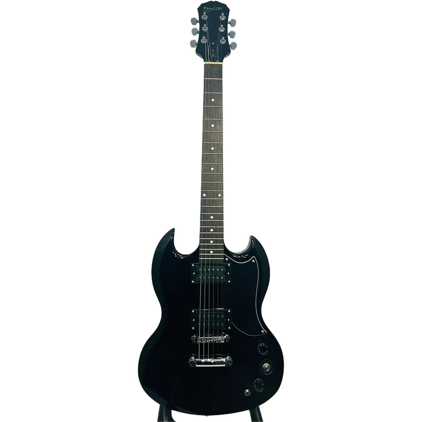 Guitarra Eléctrica Deviser Sg10 Bk
