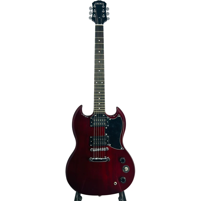 Guitarra Eléctrica Greko Kg005 Cr
