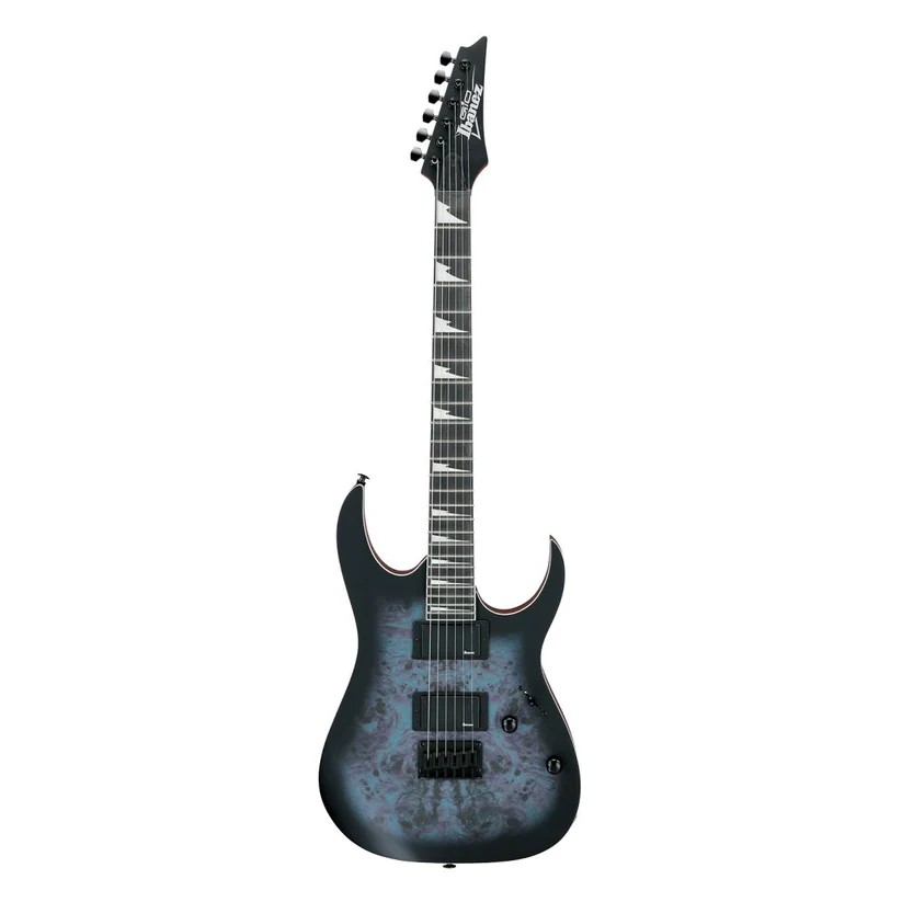 Guitarra Eléctrica Ibanez Grg121par Kbf 6c Deep Dusk Burst
