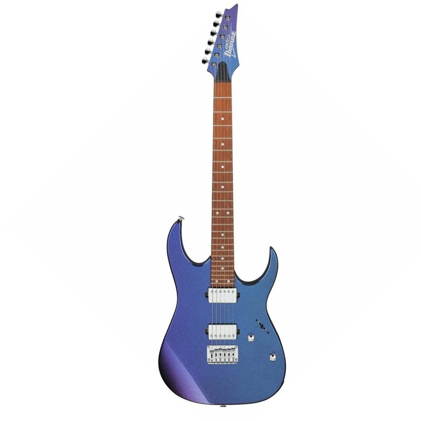 Guitarra Eléctrica Ibanez Grg121sp - Blue Metal Chameleon
