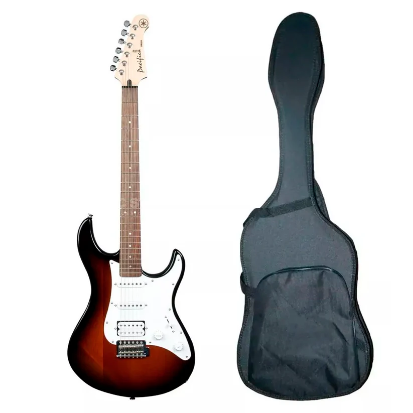 Guitarra Eléctrica Yamaha Pac112j Pacifica Estuche Semiduro
