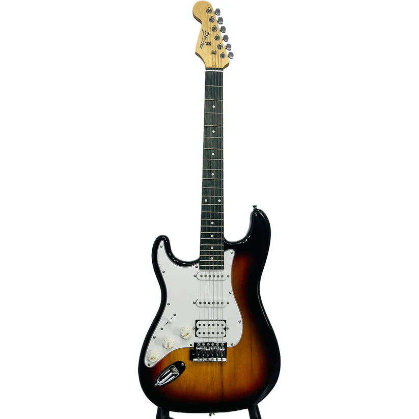 Guitarra Eléctrica Zurda Deviser Lg1lh 3ts
