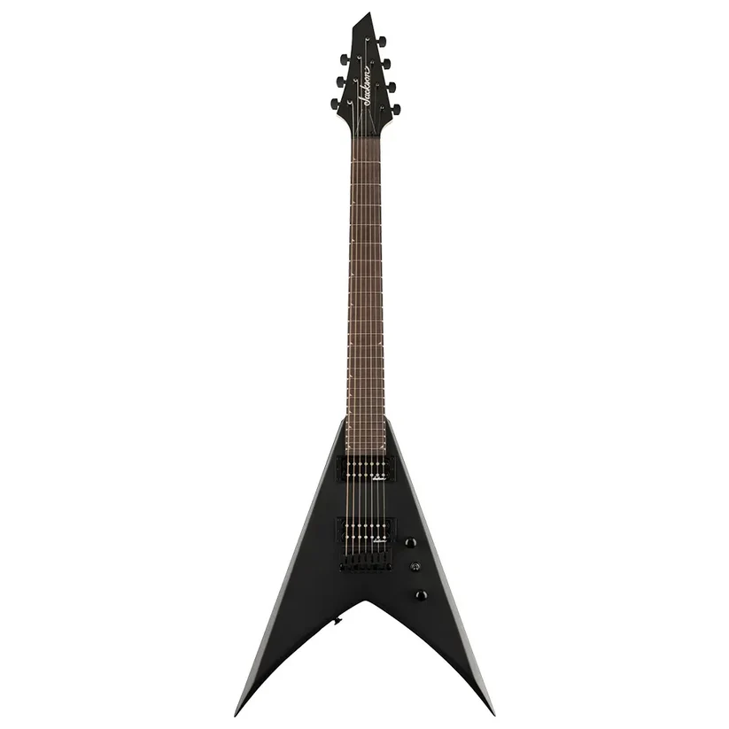 Guitarra Eléctrico Jackson Js22-7 Kv - Santin Black
