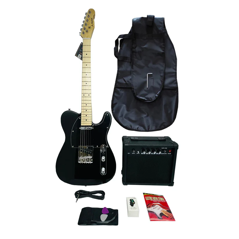 Kit Combo Guitarra Eléctrica Sq Telecaster
