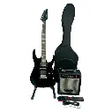Kit Guitarra Electrica Tipo Ibañez 270 Ampli+ Estuche Correa
