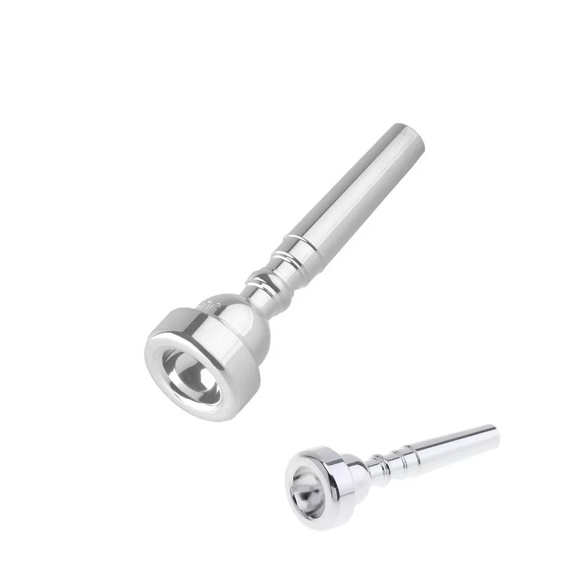 Boquilla Para Trompeta 7c Genérica En Níquel
