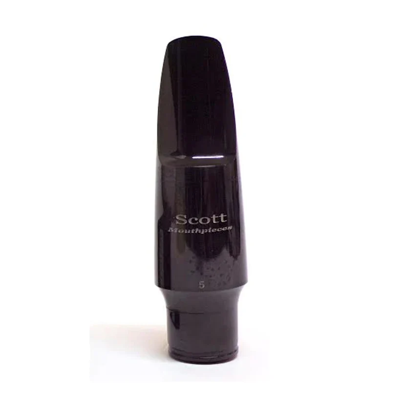 Boquilla Para Saxofón Tenor Scott 5c - Negra
