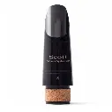 Boquilla Para Clarinete Scott 5c - Negra

