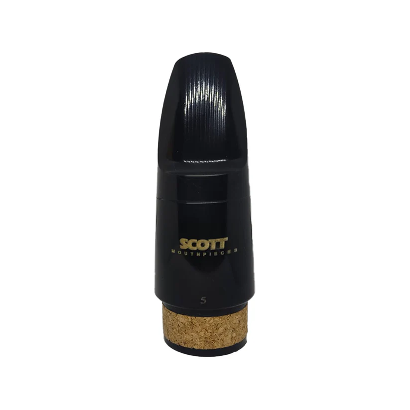 Boquilla Para Clarinete Bajo Scott 5c - Negra
