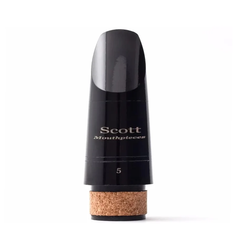 Boquilla Para Clarinete Requinto Scott - Negra
