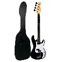 Bajo Eléctrico 4 Cuerdas Ayson + Estuche Semiduro
