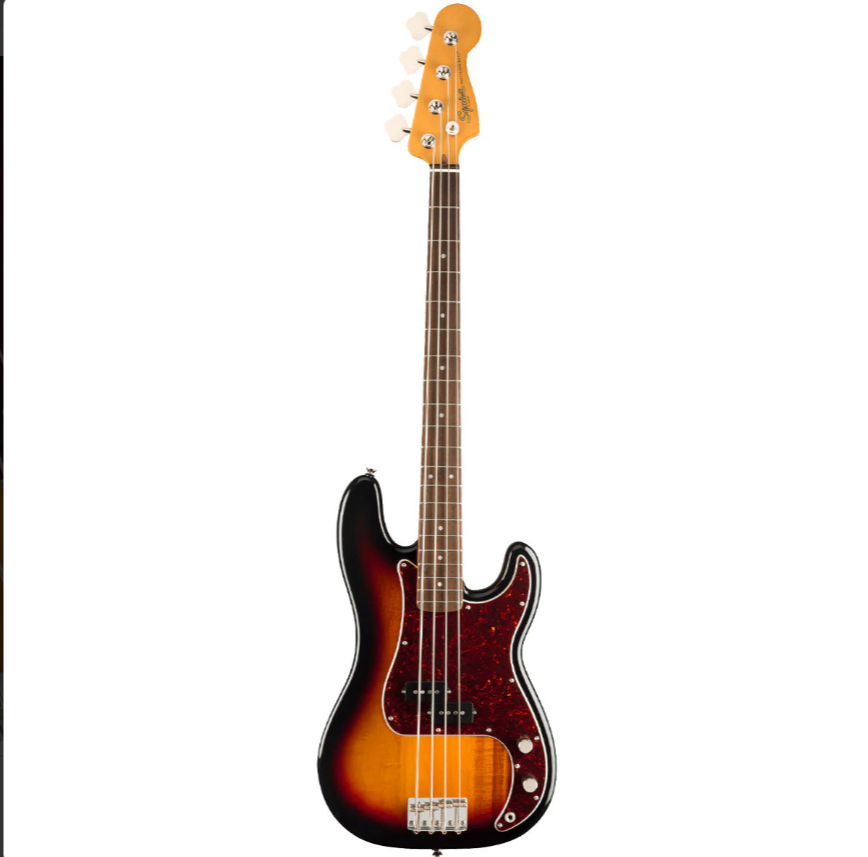 Bajo 4 Cuerdas Squier By Fender Classic Vibe 60's Fretless Jazz 374531500
