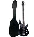 Bajo Eléctrico Ayson 4 Cuerdas + Estuche Semiduro
