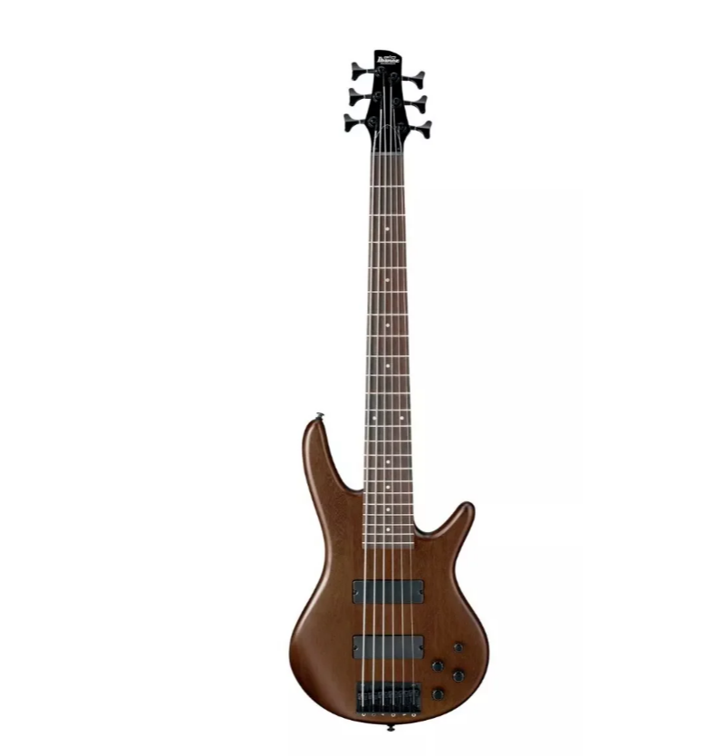 Bajo Eléctrico Ibañez 6 Cuerdas Gsr-206b - Wnf
