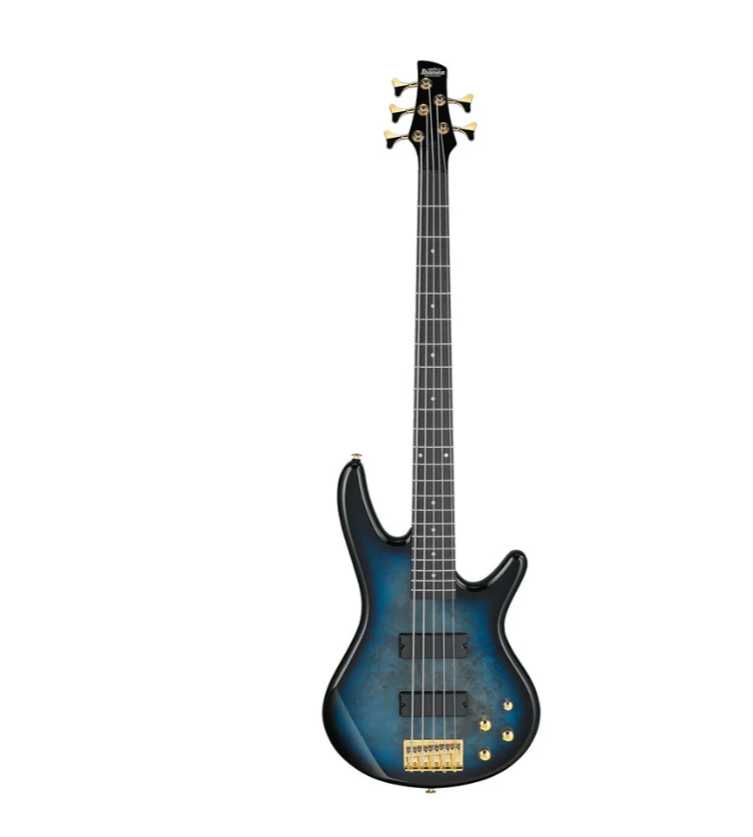 Bajo Eléctrico Ibanez Gsr-205pc-tmu - 5 Cuerdas