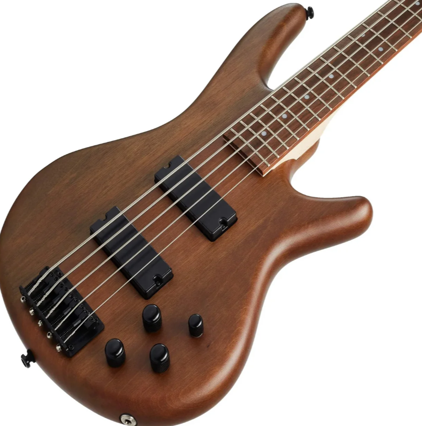 Bajo Eléctrico Ibanez Gsr205b-wnf - 5 Cuerdas
