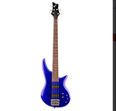 Bajo Electrico Jackson Series Spectra Bass Indigo Blue Js3v 5-cuerdas 2919005527
