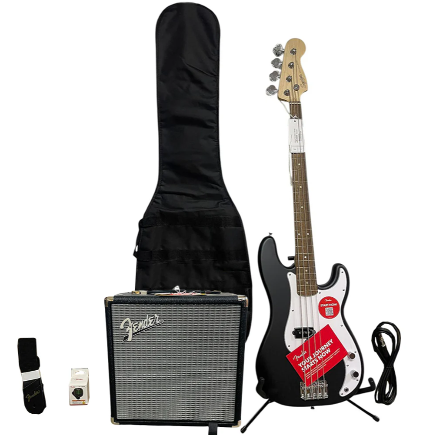 Kit Combo De Bajo Eléctrico Fender Debut Bass
