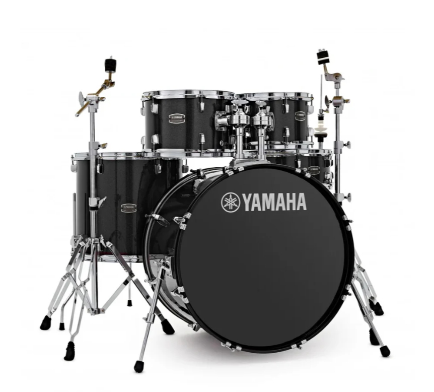 Batería Acústica Yamaha Rydeen Rdp2f5 + Juego De Bases
