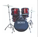 Bateria Acustica Boss Jbp0803 5 Piezas
