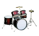 Bateria Junior Niño 5 Piezas Baqueta Platillo Silla
