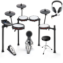 Batería Eléctrica Alesis Nitro Maxkitxus + Silla + Audífonos
