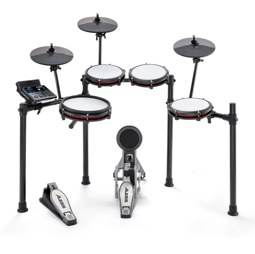 Batería Electrónica Eléctrica Alesis Nitro Maxkitxus
