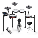 Batería Eléctrica Alesis Nitro Maxkitxus + Silla
