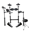 Bateria Electronica Carlsbro Csd-100 7 Piezas + Silla
